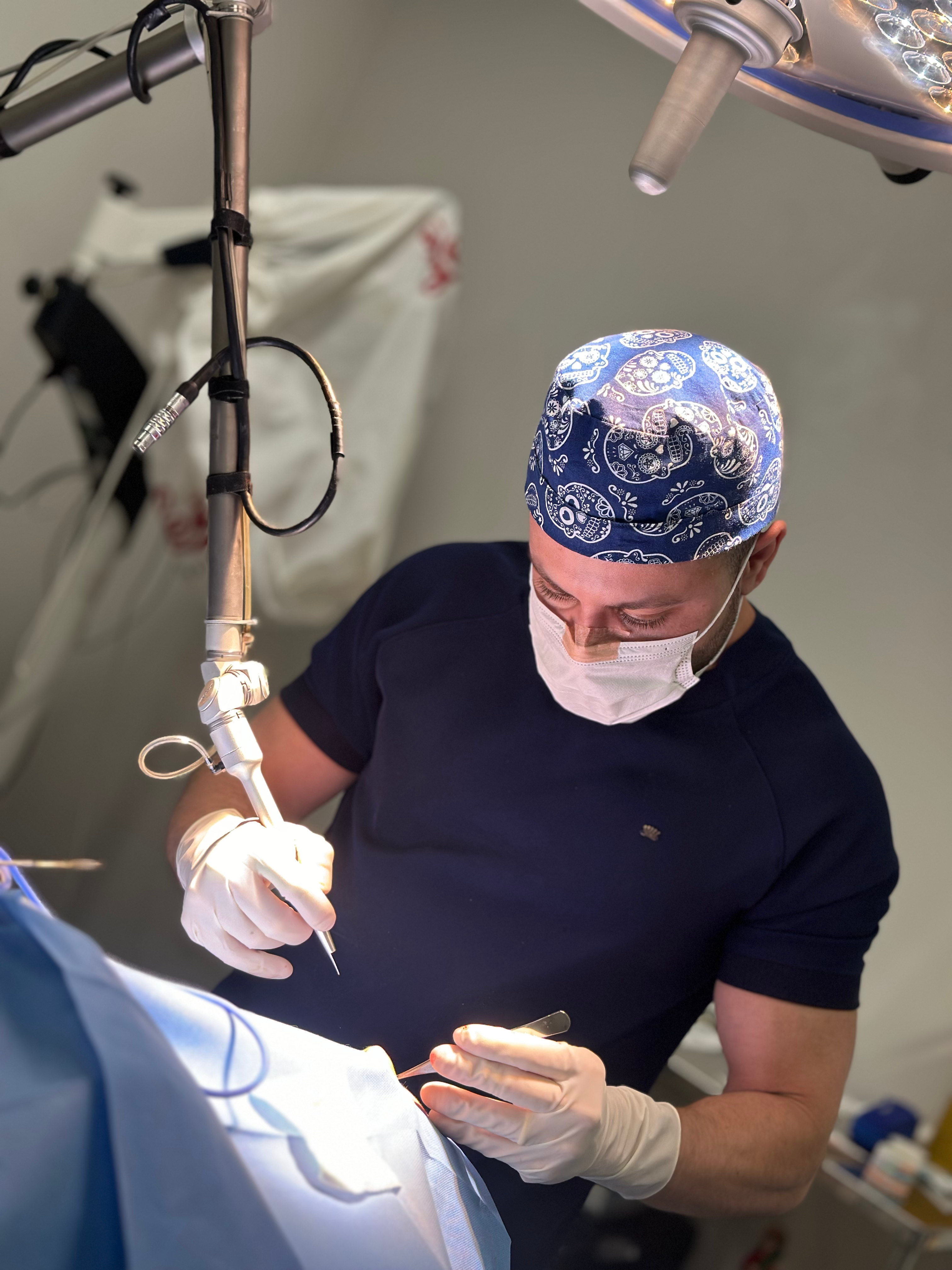Procedimento de Blefaroplastia a Laser com Dr. Guilherme Valério